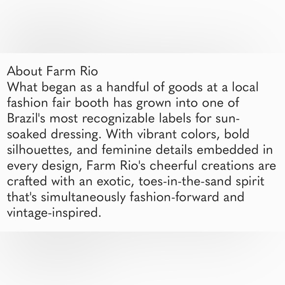 Farm Rio Banana Sandals NEW! Never worn sz 9 or sz 40 EU MADE IN BRAZIL. - Picture 10 of 10